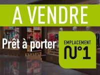 Habillement - Textile 88m²