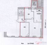 Caf - Bar - Brasserie - Restaurant 80m²