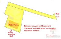 Bureau, local commercial 96m²
