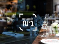 Caf - Bar - Brasserie - Restaurant 80m²