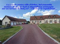 Maison 163m²