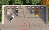 Garage, parking 6m²