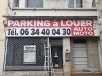 Garage, parking