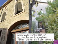 Maison en pierres 300m²