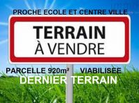 photo de l'annonce I-3392041 Terrain