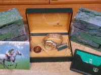 Rolex - authentique rolex datejust or-acier rfrence 1601