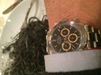 Rolex - Rolex Daytona Acier Cadran Noir Zenith srie A