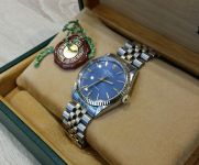 Rolex - Montre Rolex Air King or et acier
