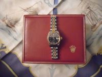 Rolex - Rolex femme 26mm 69173 or et acier boite papiers