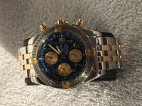 Rolex - breitling chronomat evolution or acier full set
