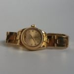 Rolex - Rolex Lady Oyster ref. 67198 en or 18k
