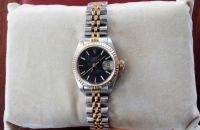 Rolex - Rolex femme 26mm 69173 or et acier boite papiers