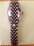 Rolex - Rolex Datejust lady 31mm cadran bleu/diams ref 178