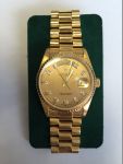 Rolex - Rolex Day-date 18238 Or jaune index diamants[ultim