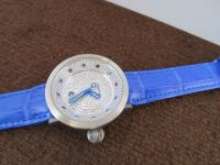 Kronotype Femme 38mm Full diamants, rubis et Or Bl