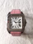 Cartier - Cartier Santos 100mm acier automatique