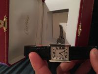 Cartier - Cartier tank solo grand modle neuve