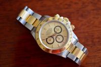 Rolex - Rolex Daytona bicolore or/acier, collectionneur