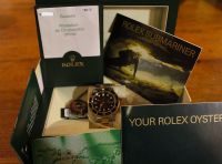 Rolex - Submariner Date Or Acier 16613 serie Z