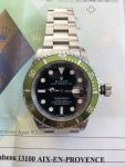 Rolex - Rolex Submariner Date Verte de 2003 16610lv Flat F