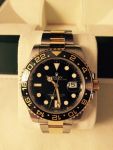 Rolex - Rolex GMT Master 2 or/acier