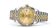 Rolex - Montre rolex homme datejust bracelet jubile