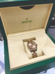 Rolex - Rolex Datejust Ladies 31mm or rose et acier