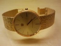 Montre luxe d'or en 1965 universal genve  roi d'