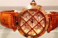 Cartier - Pasha Or 18 carats avec grille