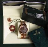 Rolex - ROLEX day & date perpetual Everose
