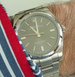 Rolex - OP39 dans sa version cadran gris soleill