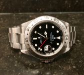 Rolex - Explorer 2 16570, srie Y