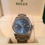 Rolex - Rolex Oyster Perpetual 114300 Bleu