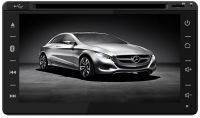 DVD Player with GPS Bt Radio iPod 4G TPMS Mirror