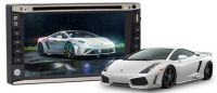 Car Double DIN DVD Player with GPS Bt Radio iPod 4