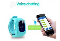 Kids GPS Tracker Watch with Sos Function for Child