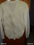 Pull Homme/Gar�on en Daim.Laine