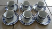 Service a caf 12 pieces en porcelaine neuf