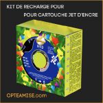 KIT DE RECHARGE pour cartouche Jet d'encre