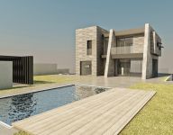 Maison contemporaine 270m²