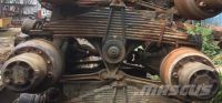Volvo Tandem rear axle cutoff bogie, doble ejes 10