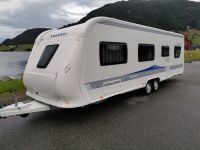 Caravane Hobby 720 UKFE PRESTIGE 7 couchages